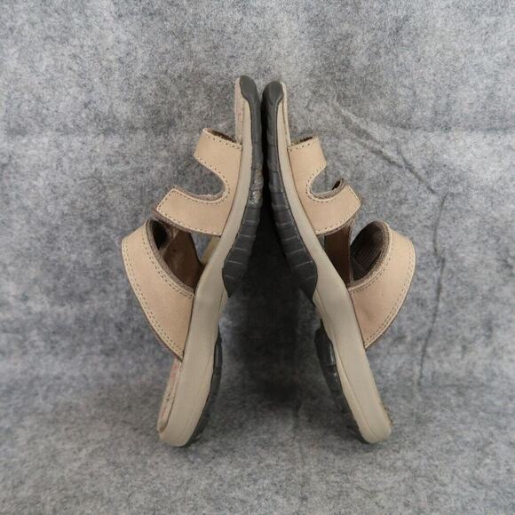 Columbia Shoes Womens 6 Sandals Casual Outdoor Active Sport Toe Ring Leather Tan - Picture 9 of 12